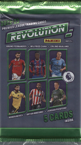 2022-23 Panini Revolution Soccer ASIA TMALL, Pack