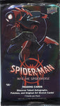 2022 Upper Deck Marvel Spider-Man: Into the Spider-Verse Hobby, Pack