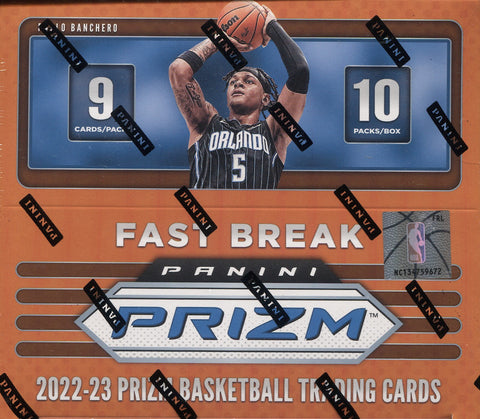 2022-23 Panini Prizm Basketball Fast Brk, Box