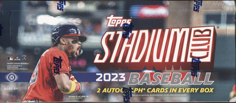 2022 Topps Stadium Club Baseball Hobby, Pack