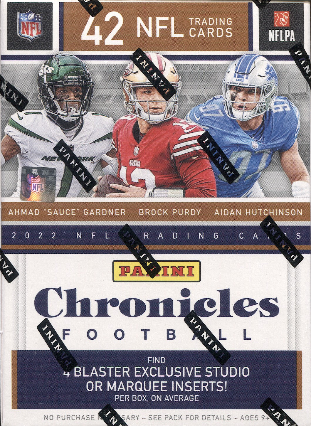 2021 Panini Chronicles NFL Football Blaster Box (42 Cards Total) 4