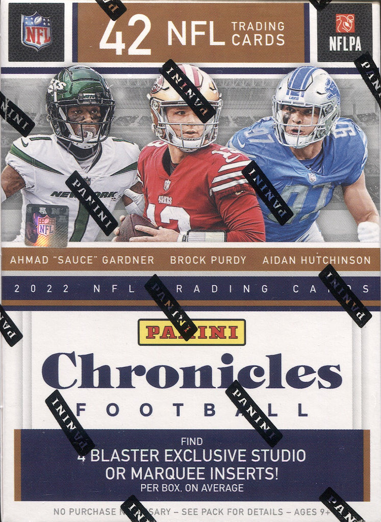 2021 Panini Contenders Football Fanatics Blaster Box