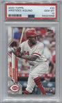 2020 Aristides Aquino Topps Series 2 ROOKIE RC PSA 10 #20 Cincinnati Reds 3356