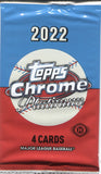 2022 Topps Chrome Platinum Anniversary Baseball Hobby, Pack