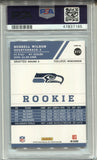 2012 Russell Wilson Panini Score PASSING ROOKIE RC PSA 9 #372 Seattle Seahawks 7165