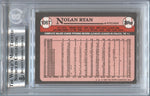 1989 Nolan Ryan Topps Traded BAS AUTHENTIC AUTO AUTOGRAPH #106T Texas Rangers HOF 5950