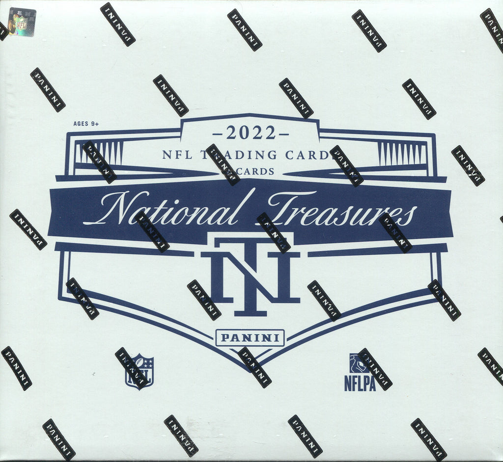 2020 Panini National Treasures Football Checklist, Box Info, Team Sets