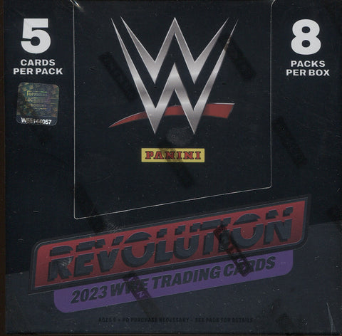 2023 Panini Revolution WWE Hobby, Box