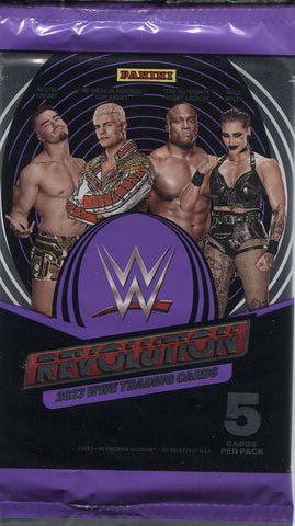 2023 Panini Revolution WWE Hobby, Pack