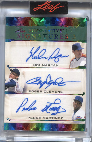 2023 Ted Williams Leaf Superlative PLATINUM ARISTOCRACY DUAL JERSEY 6/