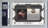 2023 Mankind Panini Prizm WWE ORANGE 78/99 PSA 10 #55 WWE Legend 8979