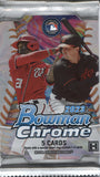 2023 Bowman Chrome Baseball Hobby, Pack