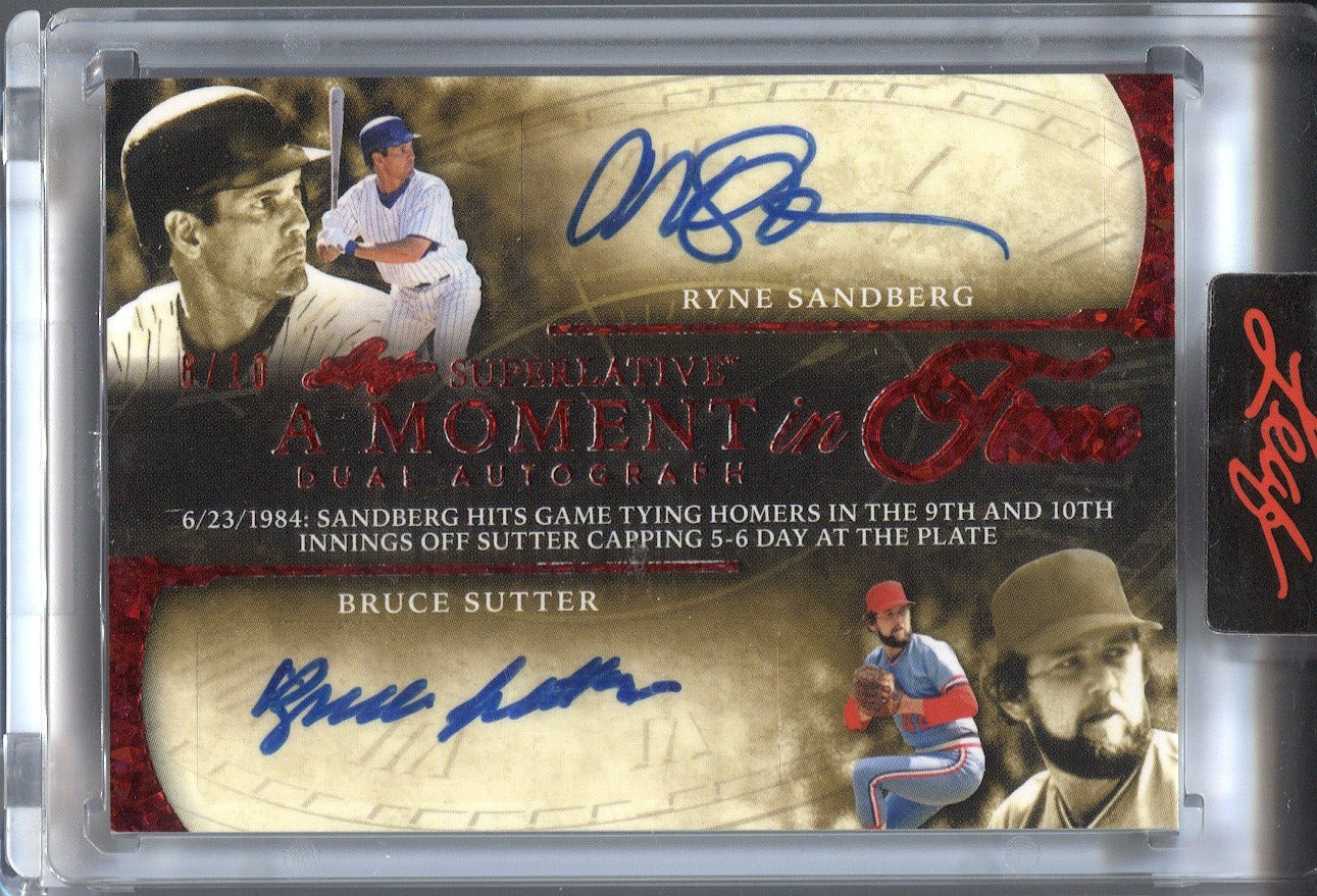 The Sandberg Game  The Signature Game of Hall-of-Famer Ryne