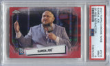 2021 Samoa Joe Topps Chrome WWE SP RED REFRACTOR 4/5 PSA 9 #IV14 Monday Night Raw 4770