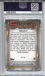 2021 Triple H Topps Chrome WWE 5 TIMERS CLUB RED REFRACTOR 3/5 PSA 10 #5T18 WWE Legend 4768