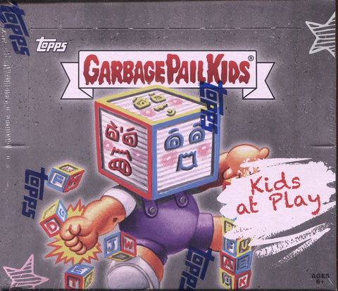 2024 Topps Garbage Pail Kids: Kids-At-Play Hobby, Box