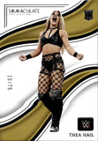 2023 Thea Hail Panini Immaculate WWE ROOKIE 10/75 RC #49 NXT