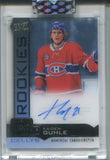 2022-23 Kaiden Guhle Upper Deck Clear Cut TOP SHELF ROOKIE AUTO AUTOGRAPH RC #TS-KG Montreal Candadiens