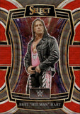 2024 Bret "The Hitman" Hart Panini Select WWE RED WAVE 009/149 #23 WWE HOF