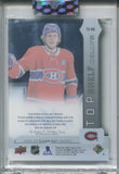 2022-23 Kaiden Guhle Upper Deck Clear Cut TOP SHELF ROOKIE AUTO AUTOGRAPH RC #TS-KG Montreal Candadiens