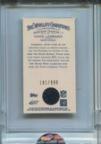 2011 Vince Lombardi Topps Allen & Ginter CHROME MINI REFRACTOR 181/999 #17 Green Bay Packers HOF