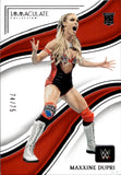 2023 Maxxine Dupri Panini Immaculate WWE ROOKIE 74/75 RC #40 Monday Night Raw