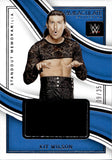 2023 Kit Wilson Panini Immaculate WWE STANDOUT MEMORABILIA SHIRT 09/35 RELIC #SS-KWL Friday Night Smackdown