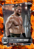 2025 Ridge Holland Topps Chrome WWE ORANGE ICE 16/25 #82 NXT