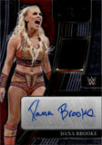 2022 Dana Brooke Panini Select WWE SHIRT AUTO 162/199 AUTOGRAPH REILC #AM-DBK Monday Night Raw