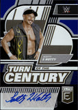 2023 Scotty 2 Hotty Donruss Elite BLUE TURN OF THE CENTURY AUTO 21/25 AUTOGRAPH #TC-S2H WWE Legend