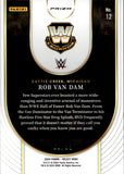 2024 Rob Van Dam Panini Prizm WWE RED ICONS 68/99 #12 WWE Legend