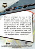2020 Shawn Michaels Topps Finest SP REFRACTOR #124 WWE HOF