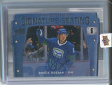 2021-22 Brock Boeser Upper Deck Premier SIGNATURE SEATING AUTO AUTOGRAPH #PSS-BB Vancouver Canucks