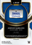 2024 Johnny Gargano Panini Select WWE SHIRT AUTO 25/99 AUTOGRAPH RELIC #AM-JGR Friday Night Smackdown