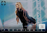 2024 Becky Lynch Panini Photogenic HOLO FOIL 68/99 #46 Monday Night Raw