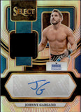 2024 Johnny Gargano Panini Select WWE SHIRT AUTO 25/99 AUTOGRAPH RELIC #AM-JGR Friday Night Smackdown