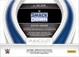 2023 Kevin Owens Immaculate WWE JUMBO SHIRT AUTO 84/99 AUTOGRAPH RELIC #PM-KOW Friday Night Smackdown