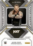2024 Wolfgang Panini Prizm GREEN WWE SENSATIONAL SIGNATURES AUTO AUTOGRAPH #SS-WOL NXT