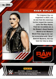2023 Rhea Ripley Panini Chronicles WWE XR PURPLE 43/49 #284 Monday Night Raw