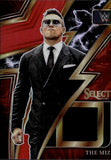 2023 The Miz Panini Select WWE RED SPARKS SHIRT RELIC #SP-MIZ Monday Night Raw