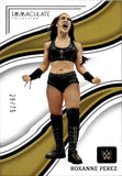 2023 Roxanne Perez Panini Immaculate WWE 29/75 #29 NXT