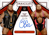 2023 Otis Panini Immaculate WWE RED PAST & PRESENT AUTO 21/25 AUTOGRAPH #PP-OTS Monday Night Raw