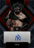 2022 Erik Panini Select WWE AUTO AUTOGRAPH #SG-ERK Friday Night Smackdown