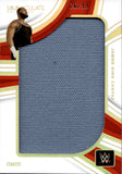 2023 Omos Panini Immaculate WWE JUMBO RING CANVAS MAT 26/99 RELIC #JR-OM3 Monday Night Raw