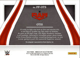2023 Otis Panini Immaculate WWE RED PAST & PRESENT AUTO 21/25 AUTOGRAPH #PP-OTS Monday Night Raw