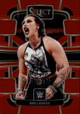 2024 Rhea Ripley Panini Select WWE RED CONCOURSE LEVEL 167/175 #32 Monday Night Raw