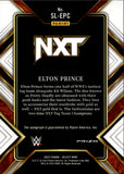2023 Elton Prince Panini Select SHOCK AUTO AUTOGRAPH #SL-EPC NXT