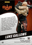 2023 Luke Gallows Panini Revolution WWE SSP LAVA 09/10 #86 Monday Night Raw
