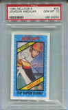 1980 Joaquin Andujar Kellogg's 3D SUPER STARS PSA 10 #55 Houston Astros 4252