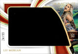 2023 Liv Morgan Panini Immaculate WWE THE IMMACULATE STANDARD JUMBO SHIRT 24/99 RELIC #IM-LVM Monday Night Raw